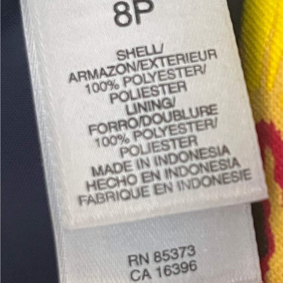 Liz Claiborne little blue dress - Size 8P - Picture 5 of 5